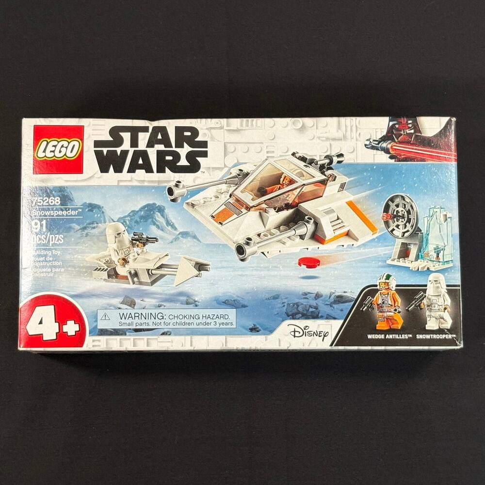 LEGO Star Wars Snowspeeder 75268 NEW SEALED FACTORY BOX
